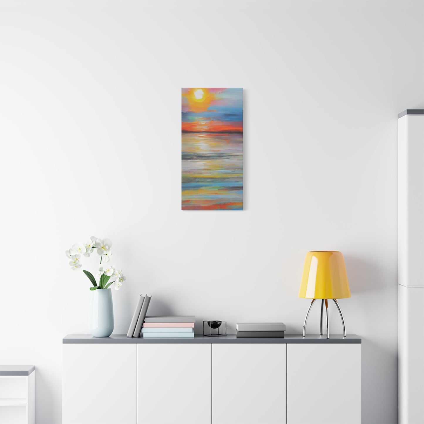 Abstract Art Canvas Print – Modern Wall Art, Digital Artwork, Matte Canvas, Ready to Hang, Home & Office Décor, Modern Wall Décor