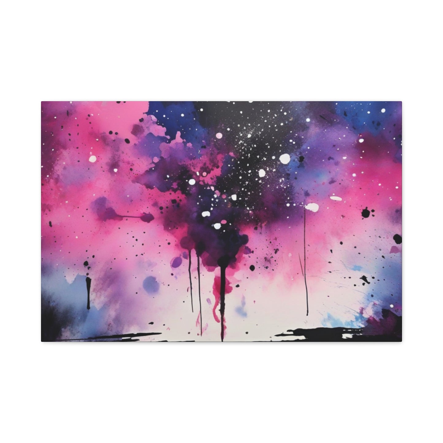Abstract Art Canvas Print – Modern Wall Art, Digital Artwork, Matte Canvas, Ready to Hang, Home & Office Décor, Modern Wall Décor