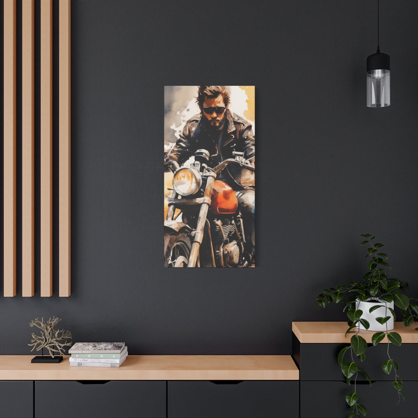Abstract Art Canvas Print – Modern Wall Art, Digital Artwork, Matte Canvas, Ready to Hang, Home & Office Décor, Modern Wall Décor