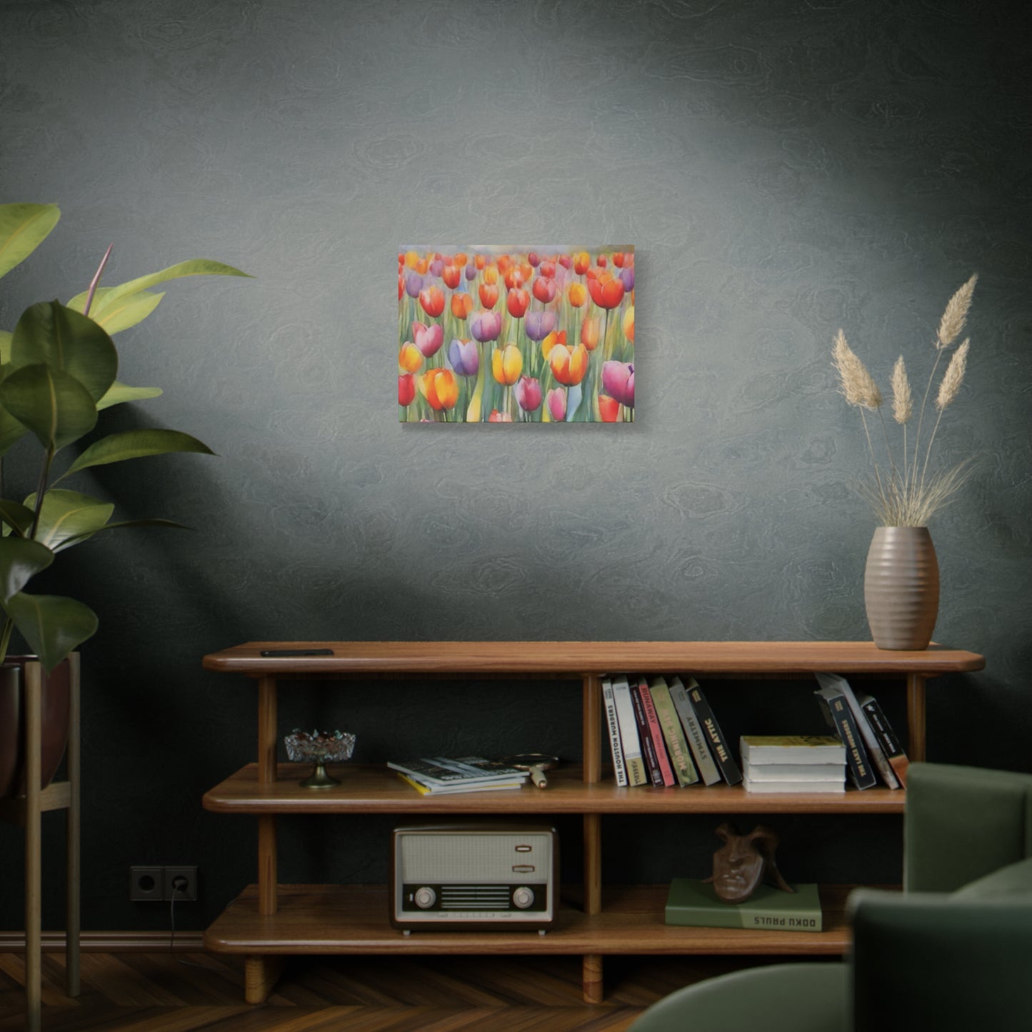 Abstract Art Canvas Print – Modern Wall Art, Digital Artwork, Matte Canvas, Ready to Hang, Home & Office Décor, Modern Wall Décor