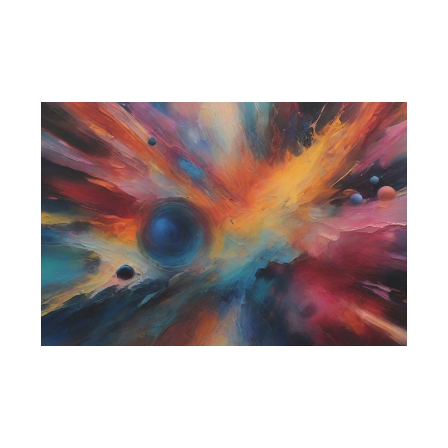 Abstract Art Canvas Print – Modern Wall Art, Digital Artwork, Matte Canvas, Ready to Hang, Home & Office Décor, Modern Wall Décor