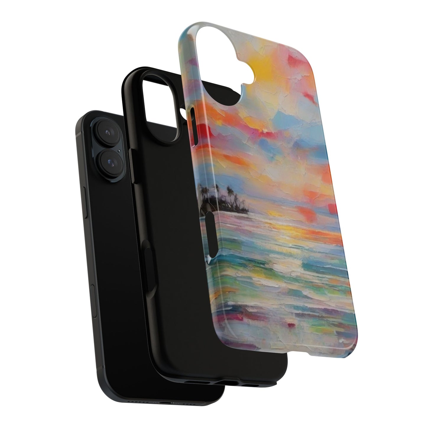 iPhone Tough Cases Phone Cases for iPhone 14\15\16, Samsung Galaxy S25/S24 – Dual Layer, Matte/Glossy Finish, Wireless Charging Compatible