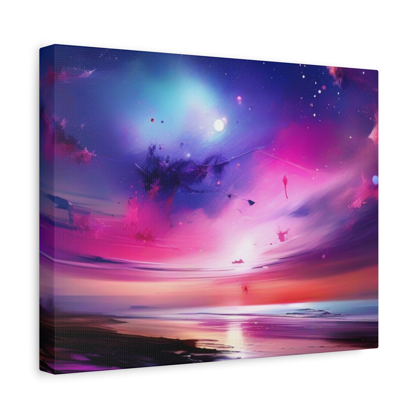 Abstract Art Canvas Print – Modern Wall Art, Digital Artwork, Matte Canvas, Ready to Hang, Home & Office Décor, Modern Wall Décor