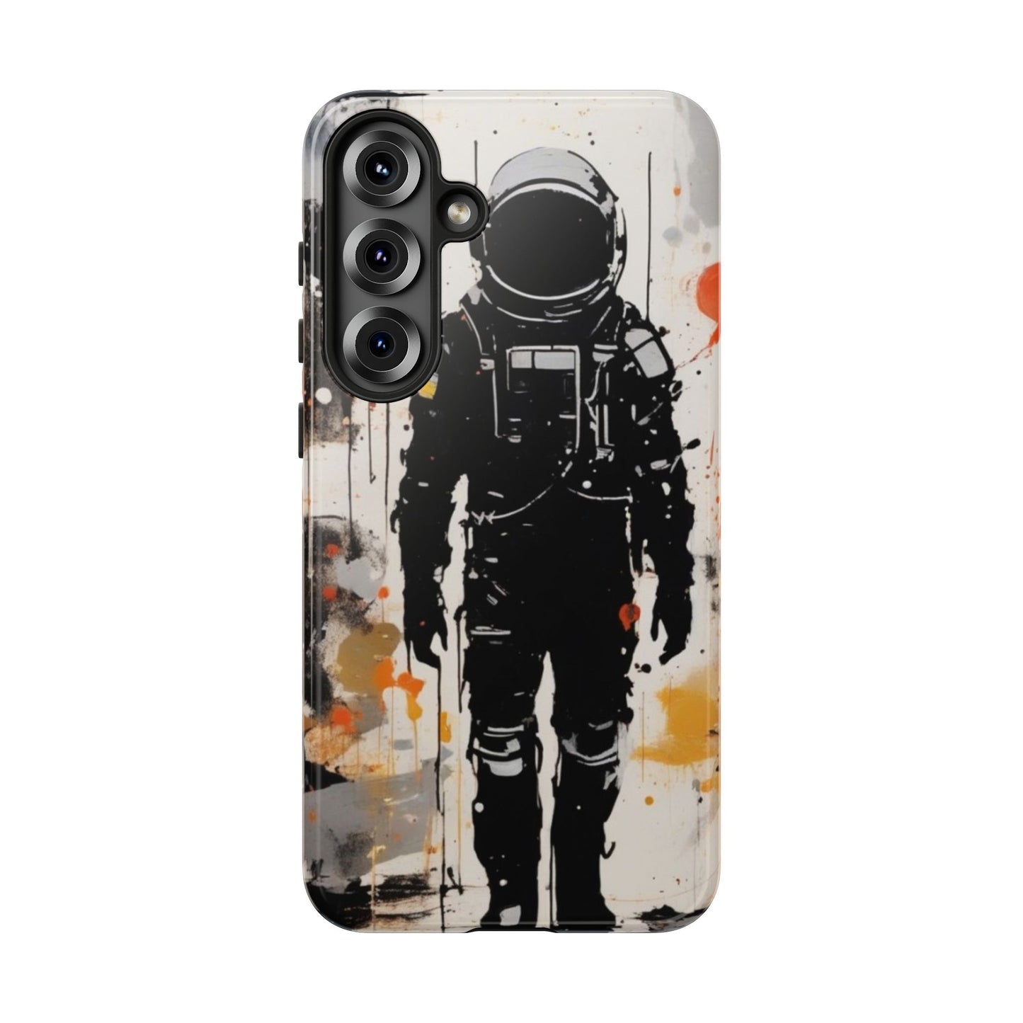 Tough Case Phone Case for Samsung Galaxy S25/S24 – Dual Layer, Matte/Glossy Finish, Wireless Charging Compatible