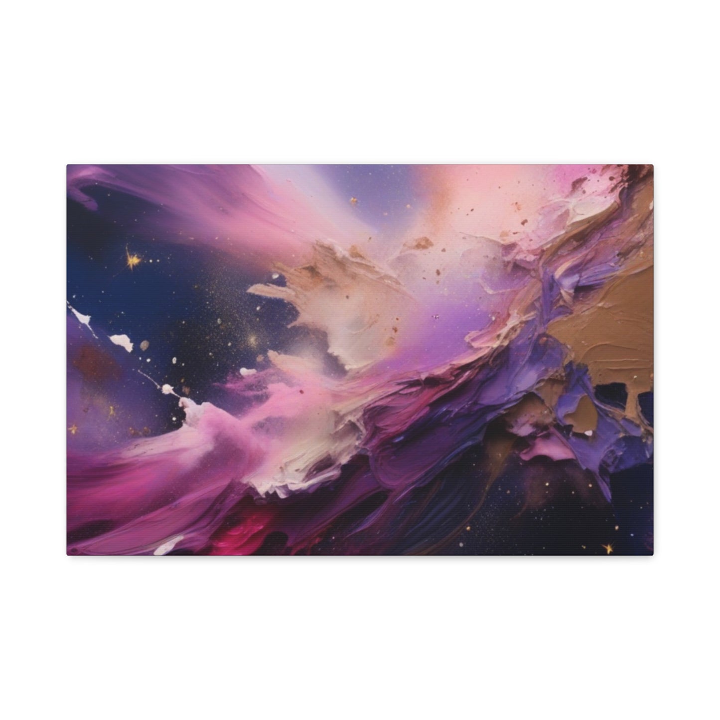 Abstract Art Canvas Print – Modern Wall Art, Digital Artwork, Matte Canvas, Ready to Hang, Home & Office Décor, Modern Wall Décor