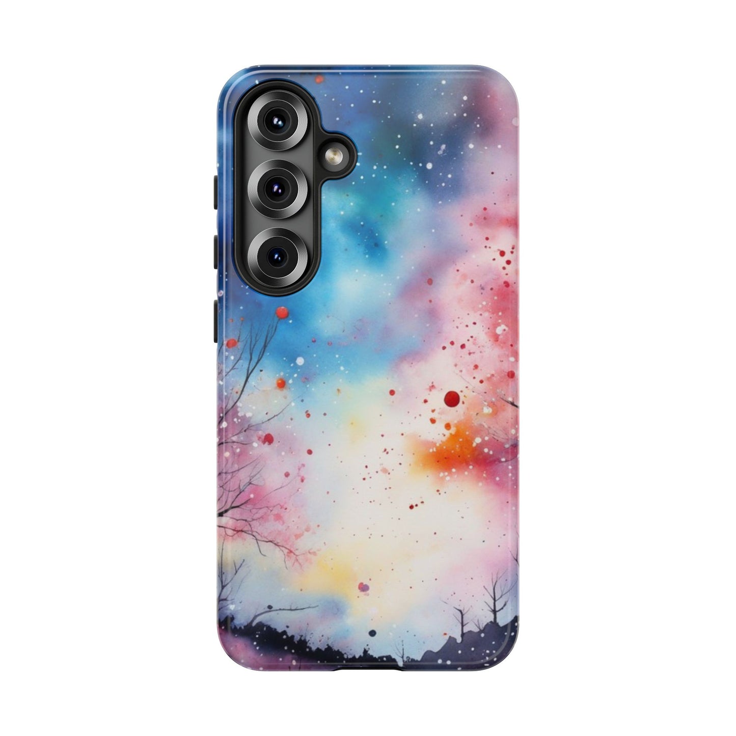 iPhone Tough Case - Fantasy, Abstract art, Phone Case for iPhone 15\16, Samsung Galaxy S25/S24 – Dual Layer, Matte/Glossy Finish, Wireless Charging Compatible