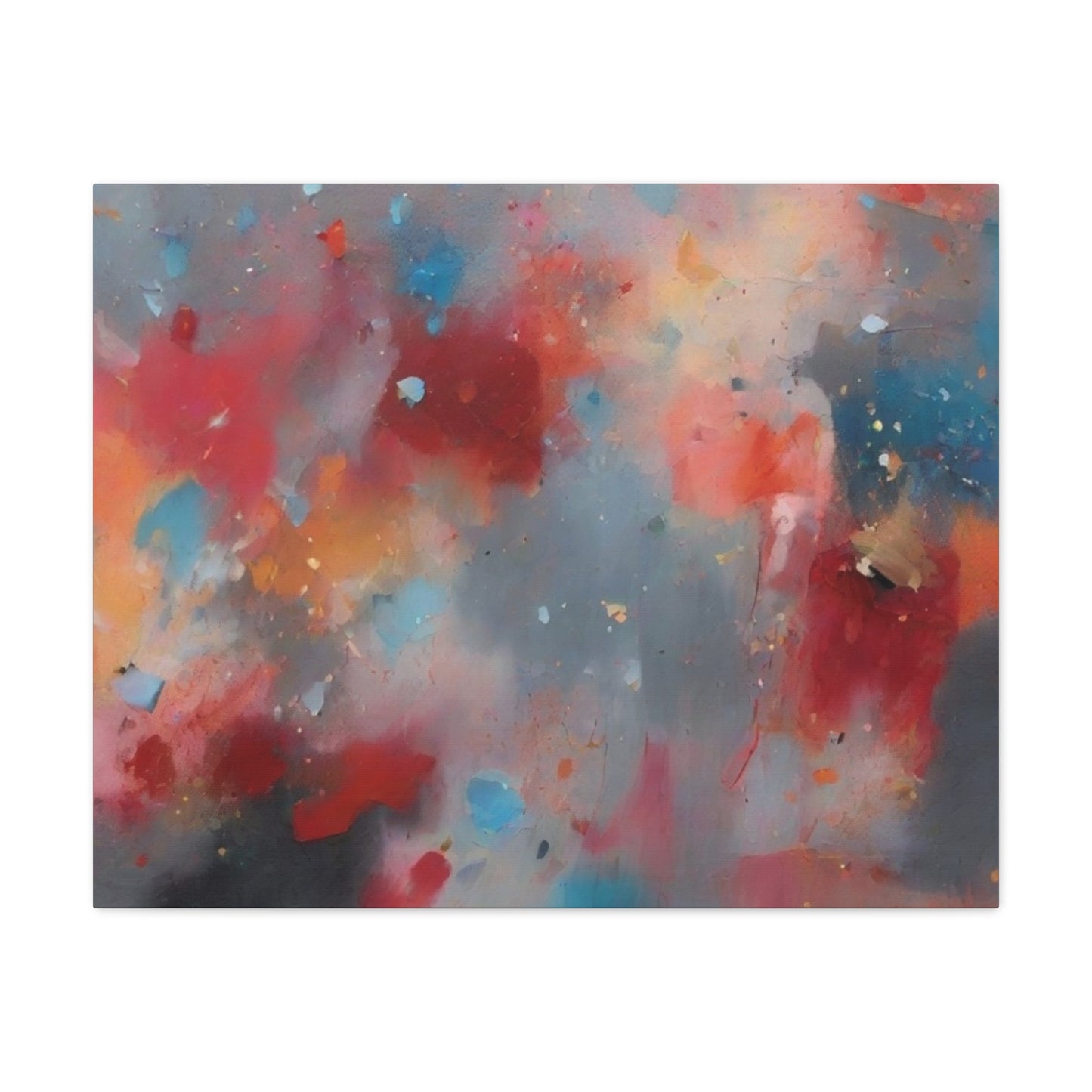 Abstract Art Canvas Print – Modern Wall Art, Digital Artwork, Matte Canvas, Ready to Hang, Home & Office Décor, Modern Wall Décor