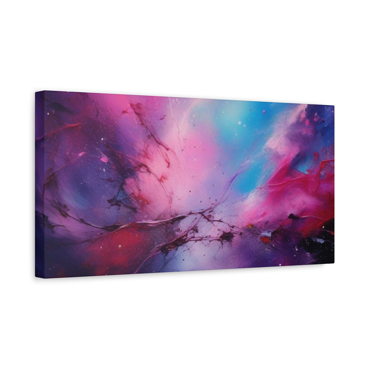 Abstract Art Canvas Print – Modern Wall Art, Digital Artwork, Matte Canvas, Ready to Hang, Home & Office Décor, Modern Wall Décor