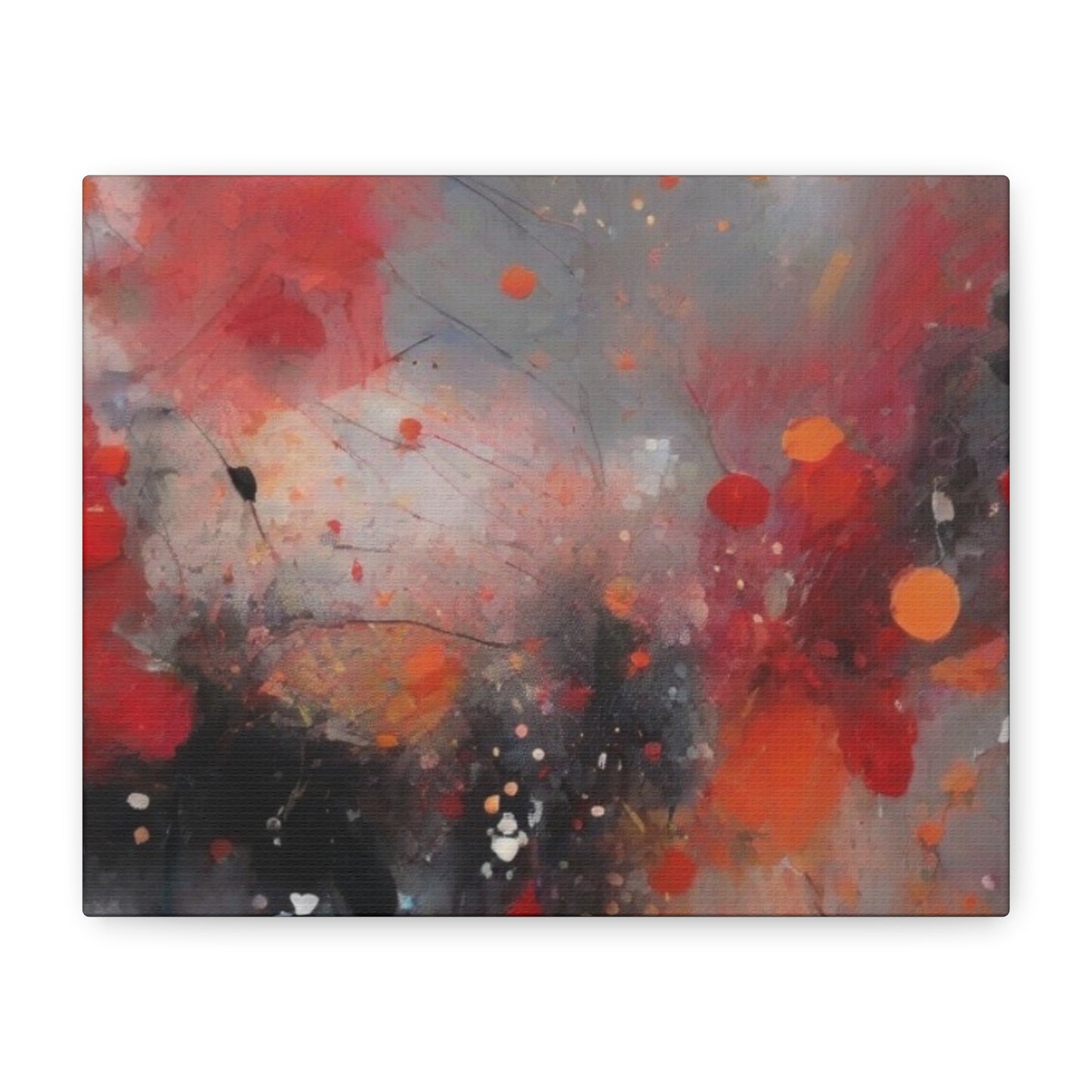 Abstract Art Canvas Print – Modern Wall Art, Digital Artwork, Matte Canvas, Ready to Hang, Home & Office Décor, Modern Wall Décor