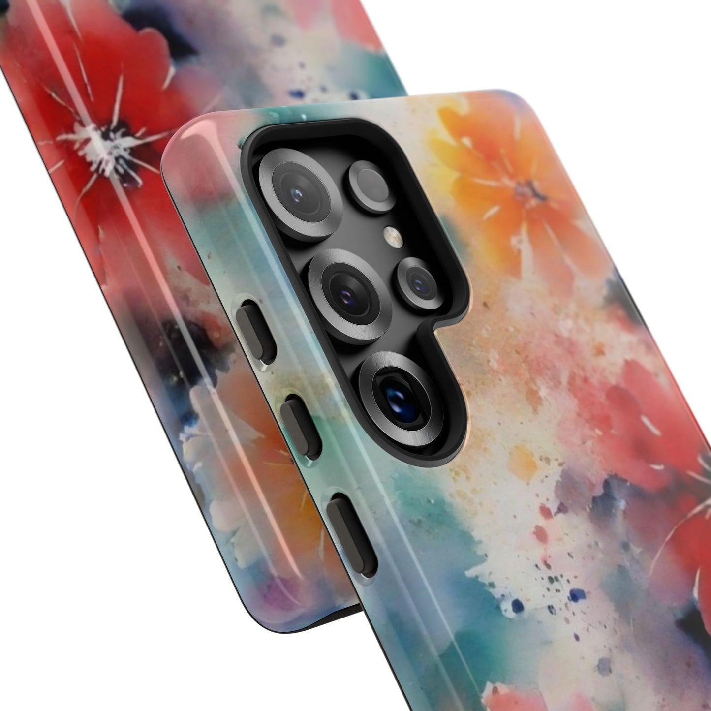 Tough Case Phone Case for Samsung Galaxy S25/S24 – Dual Layer, Matte/Glossy Finish, Wireless Charging Compatible