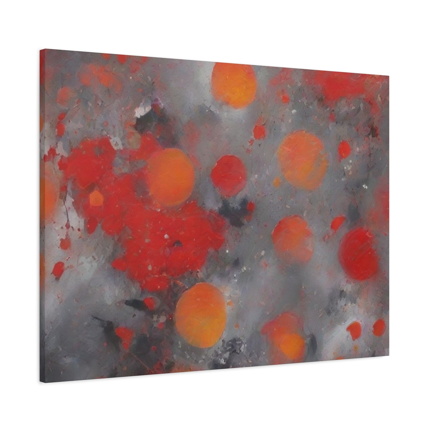 Abstract Art Canvas Print – Modern Wall Art, Digital Artwork, Matte Canvas, Ready to Hang, Home & Office Décor, Modern Wall Décor