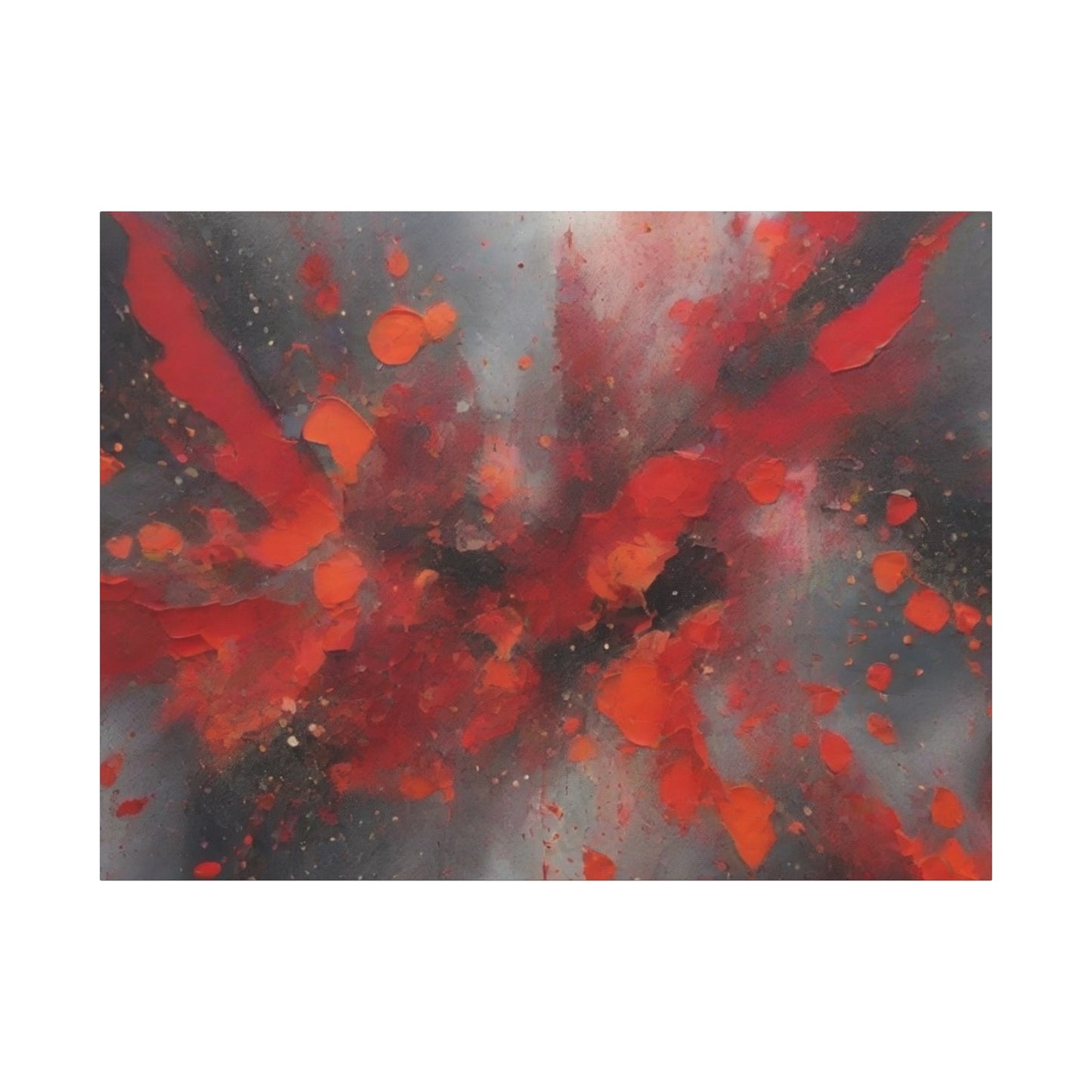 Abstract Art Canvas Print – Modern Wall Art, Digital Artwork, Matte Canvas, Ready to Hang, Home & Office Décor, Modern Wall Décor