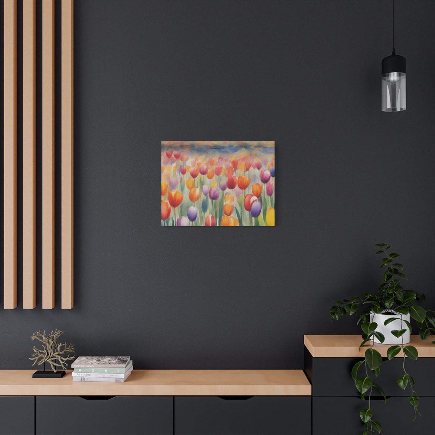 Abstract Art Canvas Print – Modern Wall Art, Digital Artwork, Matte Canvas, Ready to Hang, Home & Office Décor, Modern Wall Décor