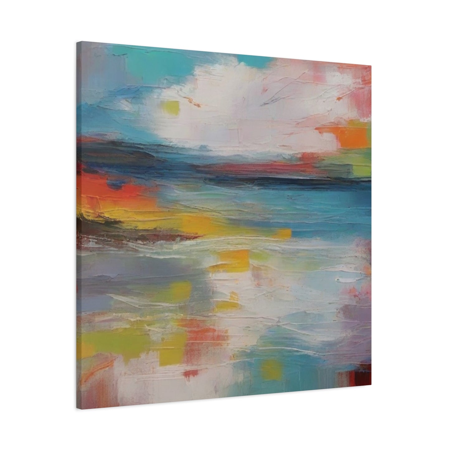 Abstract Art Canvas Print – Modern Wall Art, Digital Artwork, Matte Canvas, Ready to Hang, Home & Office Décor, Modern Wall Décor