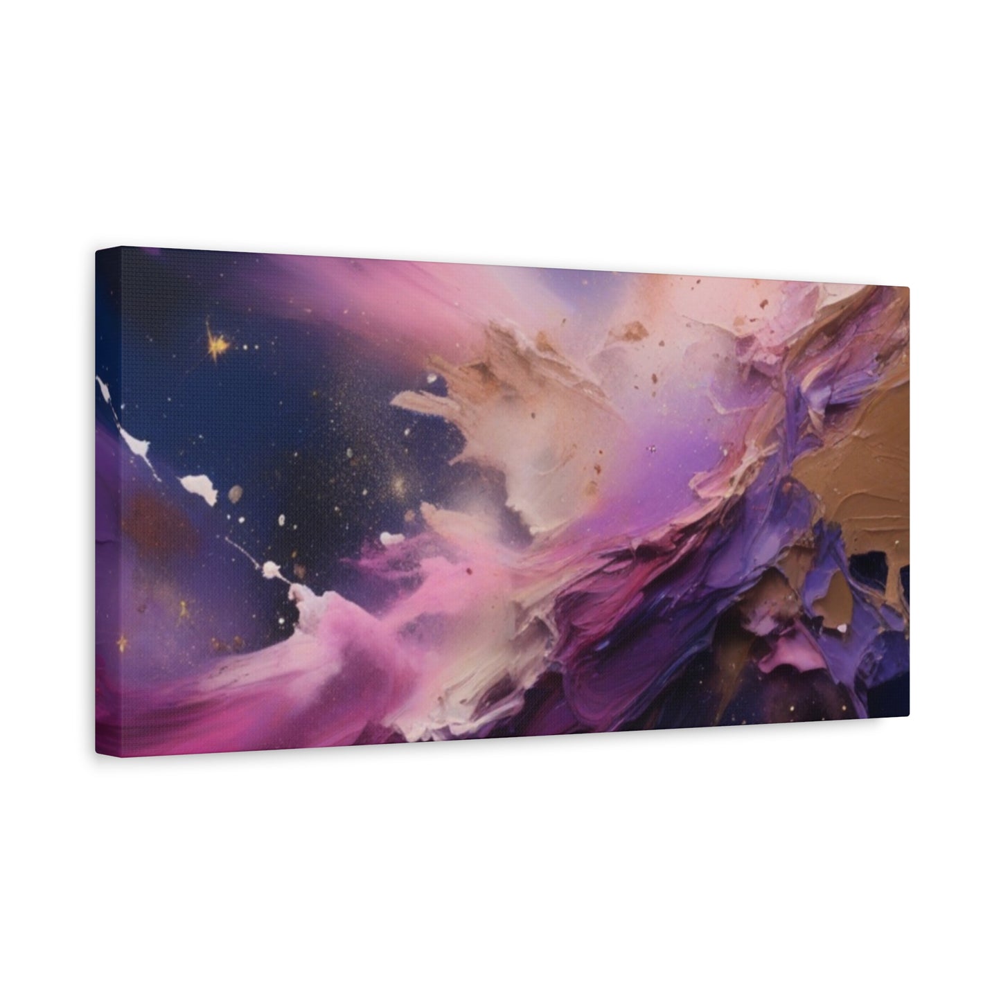 Abstract Art Canvas Print – Modern Wall Art, Digital Artwork, Matte Canvas, Ready to Hang, Home & Office Décor, Modern Wall Décor