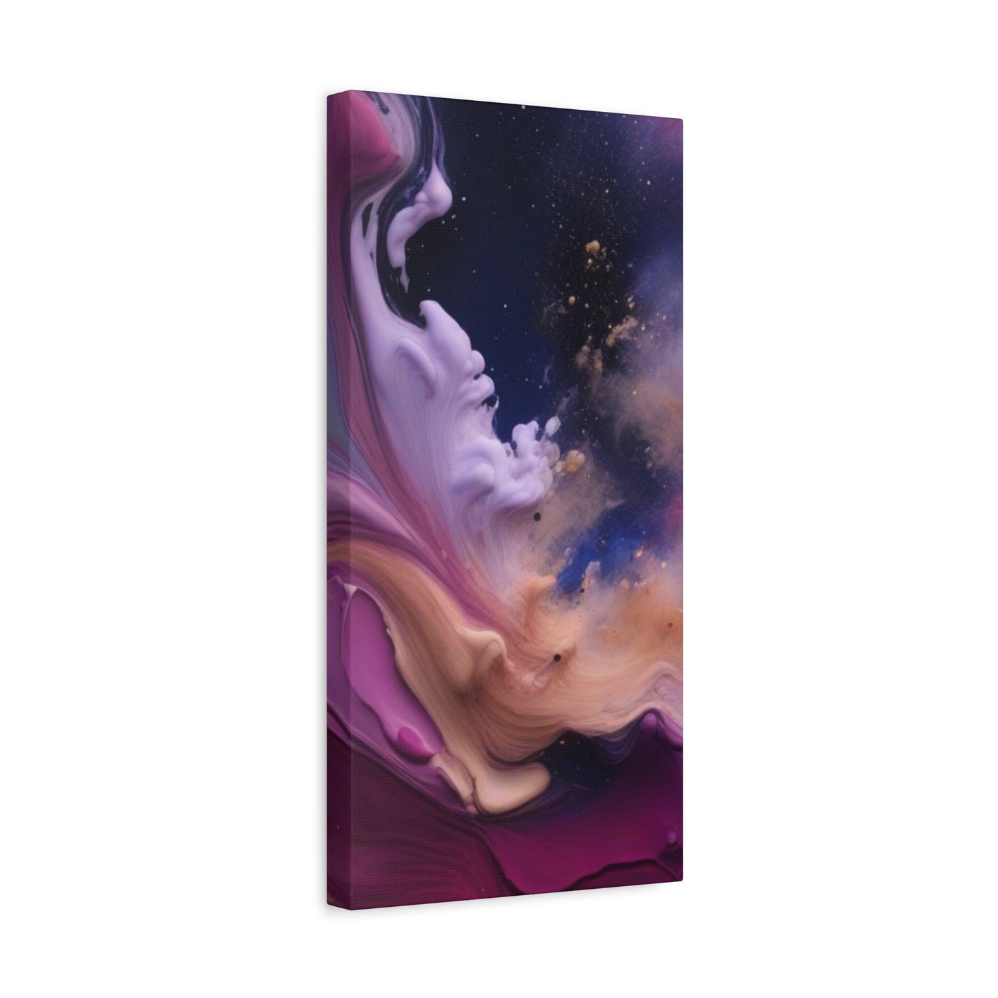 Abstract Art Canvas Print – Modern Wall Art, Digital Artwork, Matte Canvas, Ready to Hang, Home & Office Décor, Modern Wall Décor, Stretched Matte Canvas 1.25"