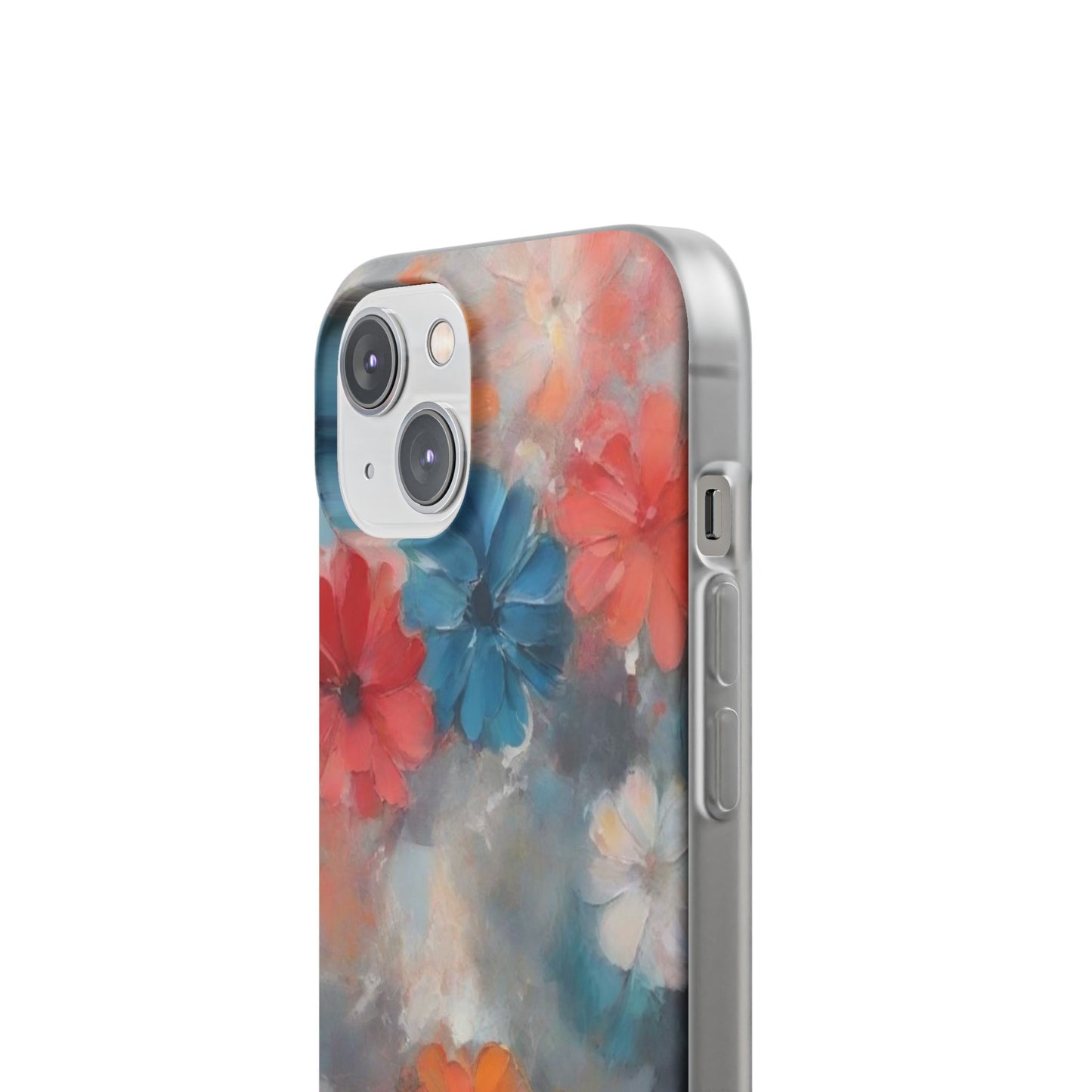 Flexi Clear TPU Case for iPhone 16/15/14 & Samsung Galaxy S25 – Slim, Lightweight, Wireless Charging Compatible