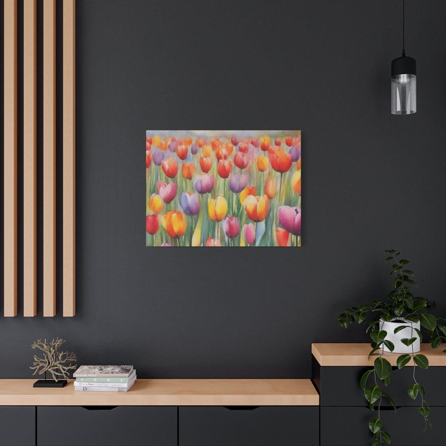 Abstract Art Canvas Print – Modern Wall Art, Digital Artwork, Matte Canvas, Ready to Hang, Home & Office Décor, Modern Wall Décor