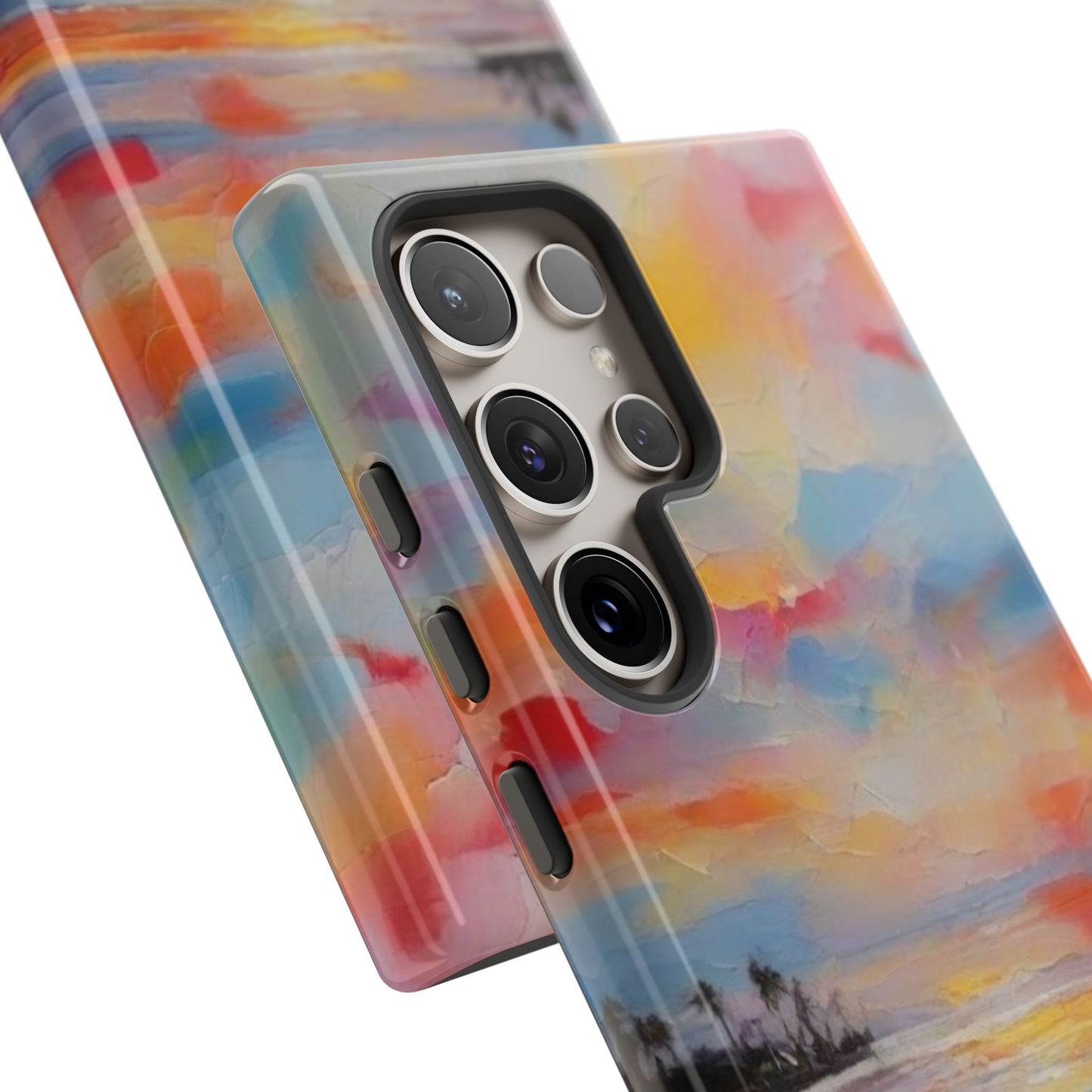 iPhone Tough Cases Phone Cases for iPhone 14\15\16, Samsung Galaxy S25/S24 – Dual Layer, Matte/Glossy Finish, Wireless Charging Compatible