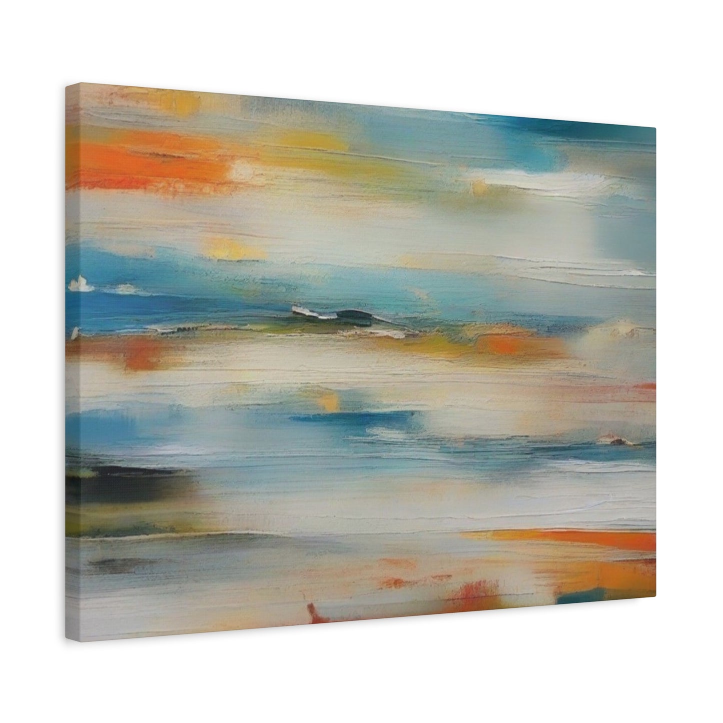 Abstract Art Canvas Print – Modern Wall Art, Digital Artwork, Matte Canvas, Ready to Hang, Home & Office Décor, Modern Wall Décor