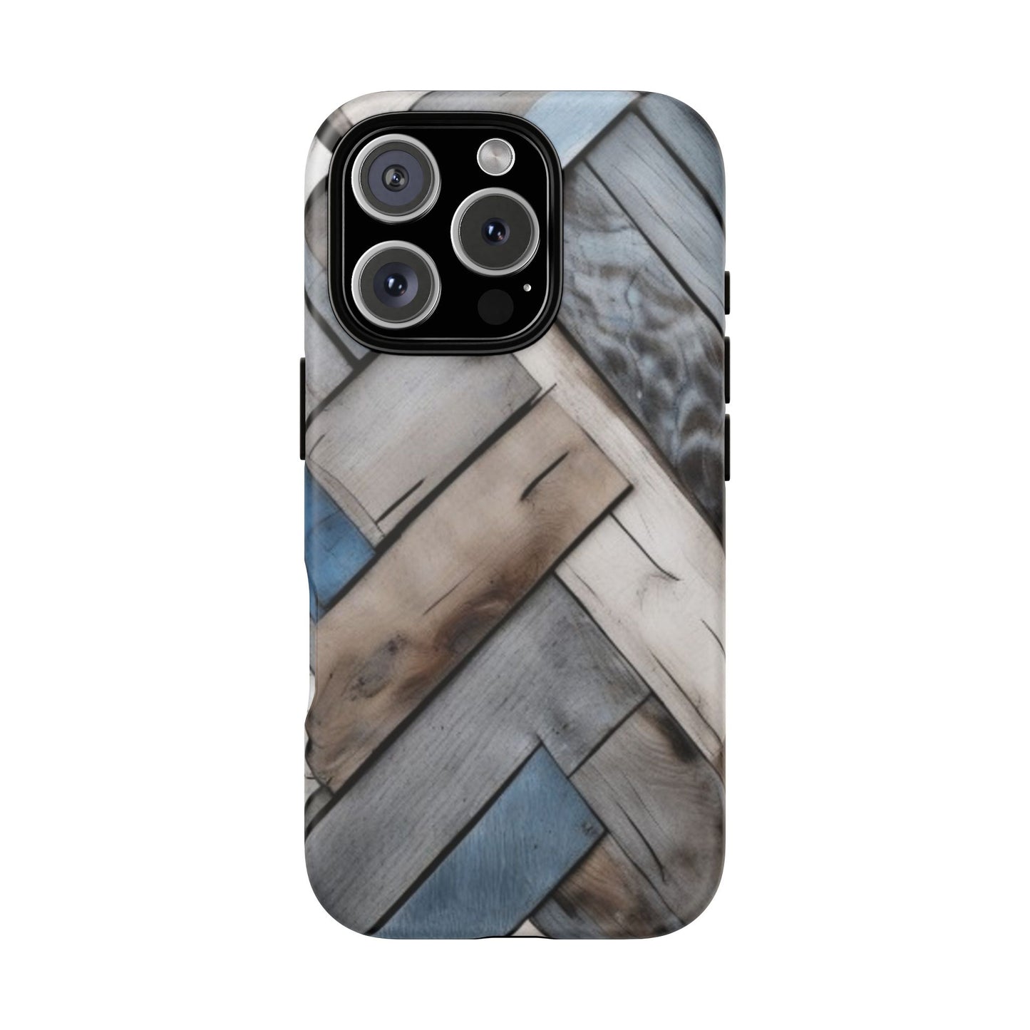 Tough Case Phone Case for iPhone 16, Samsung Galaxy S25 – Dual Layer, Matte/Glossy Finish, Wireless Charging Compatible