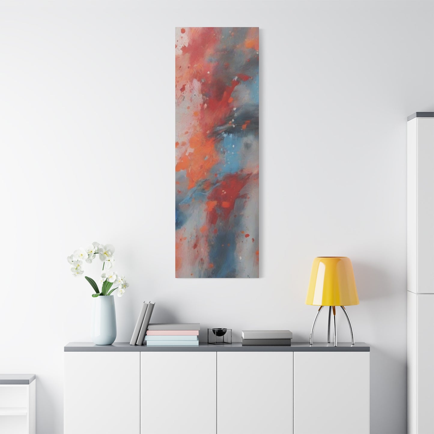 Abstract Art Canvas Print – Modern Wall Art, Digital Artwork, Matte Canvas, Ready to Hang, Home & Office Décor, Modern Wall Décor