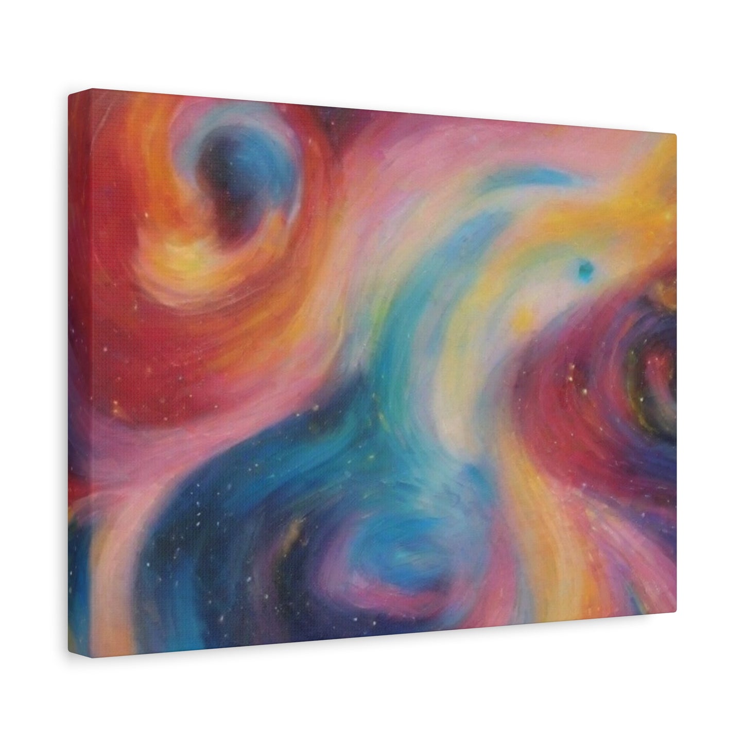 Abstract Art Canvas Print – Modern Wall Art, Digital Artwork, Matte Canvas, Ready to Hang, Home & Office Décor, Modern Wall Décor