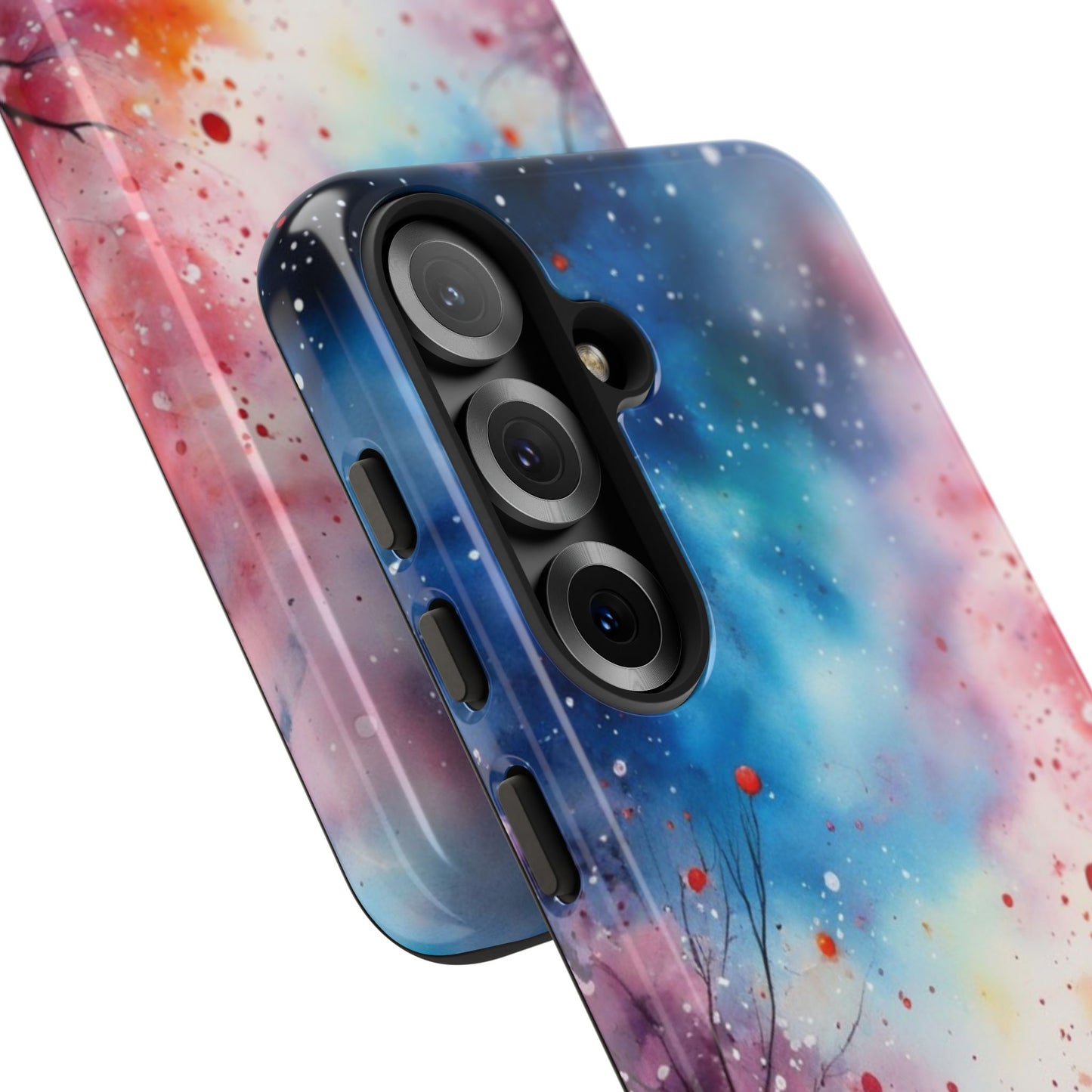 iPhone Tough Case - Fantasy, Abstract art, Phone Case for iPhone 15\16, Samsung Galaxy S25/S24 – Dual Layer, Matte/Glossy Finish, Wireless Charging Compatible