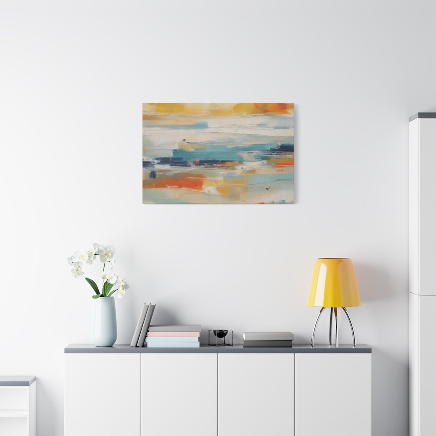 Abstract Art Canvas Print – Modern Wall Art, Digital Artwork, Matte Canvas, Ready to Hang, Home & Office Décor, Modern Wall Décor