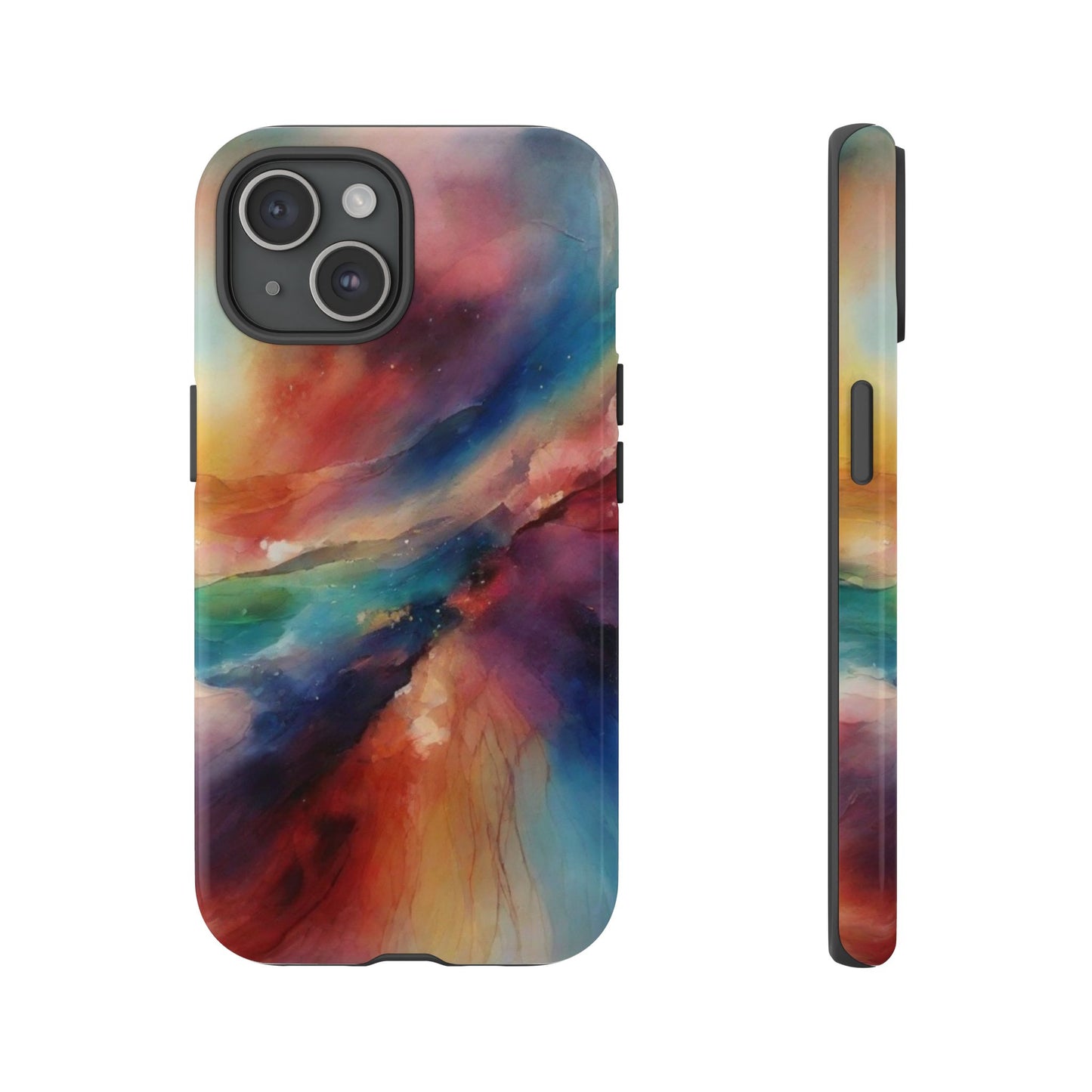 iPhone Tough Cases Phone Cases for iPhone 14\15\16, Samsung Galaxy S25/S24 – Dual Layer, Matte/Glossy Finish, Wireless Charging Compatible