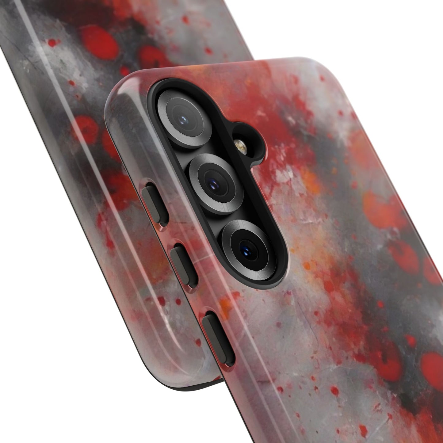Tough Case Phone Case for Samsung Galaxy S25/S24 – Dual Layer, Matte/Glossy Finish, Wireless Charging Compatible