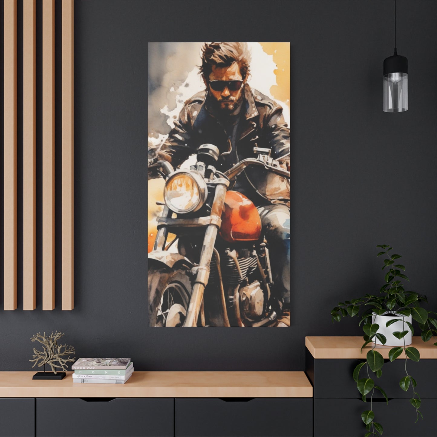 Abstract Art Canvas Print – Modern Wall Art, Digital Artwork, Matte Canvas, Ready to Hang, Home & Office Décor, Modern Wall Décor