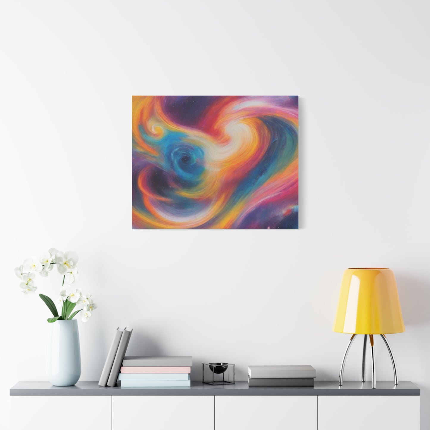 Abstract Art Canvas Print – Modern Wall Art, Digital Artwork, Matte Canvas, Ready to Hang, Home & Office Décor, Modern Wall Décor