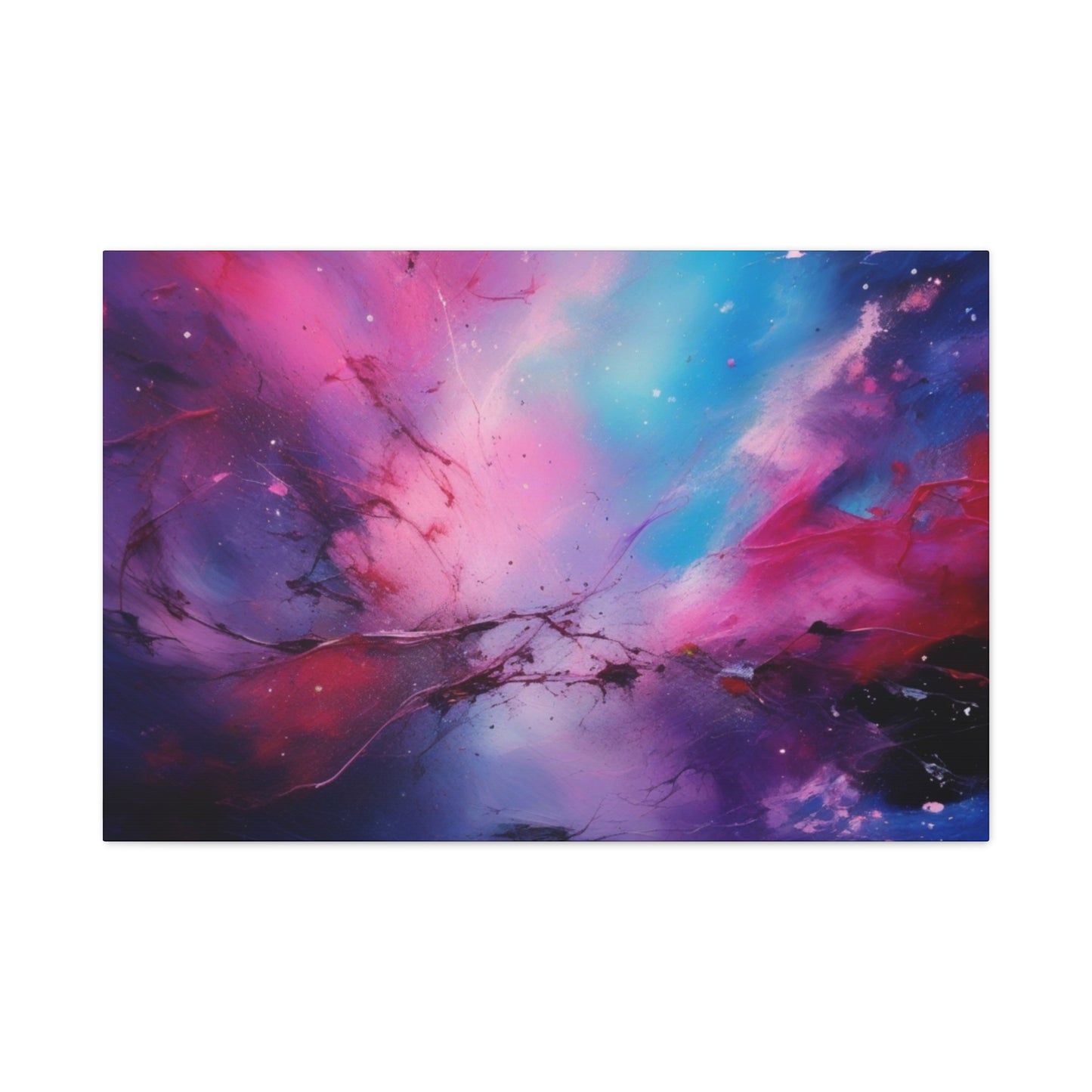Abstract Art Canvas Print – Modern Wall Art, Digital Artwork, Matte Canvas, Ready to Hang, Home & Office Décor, Modern Wall Décor