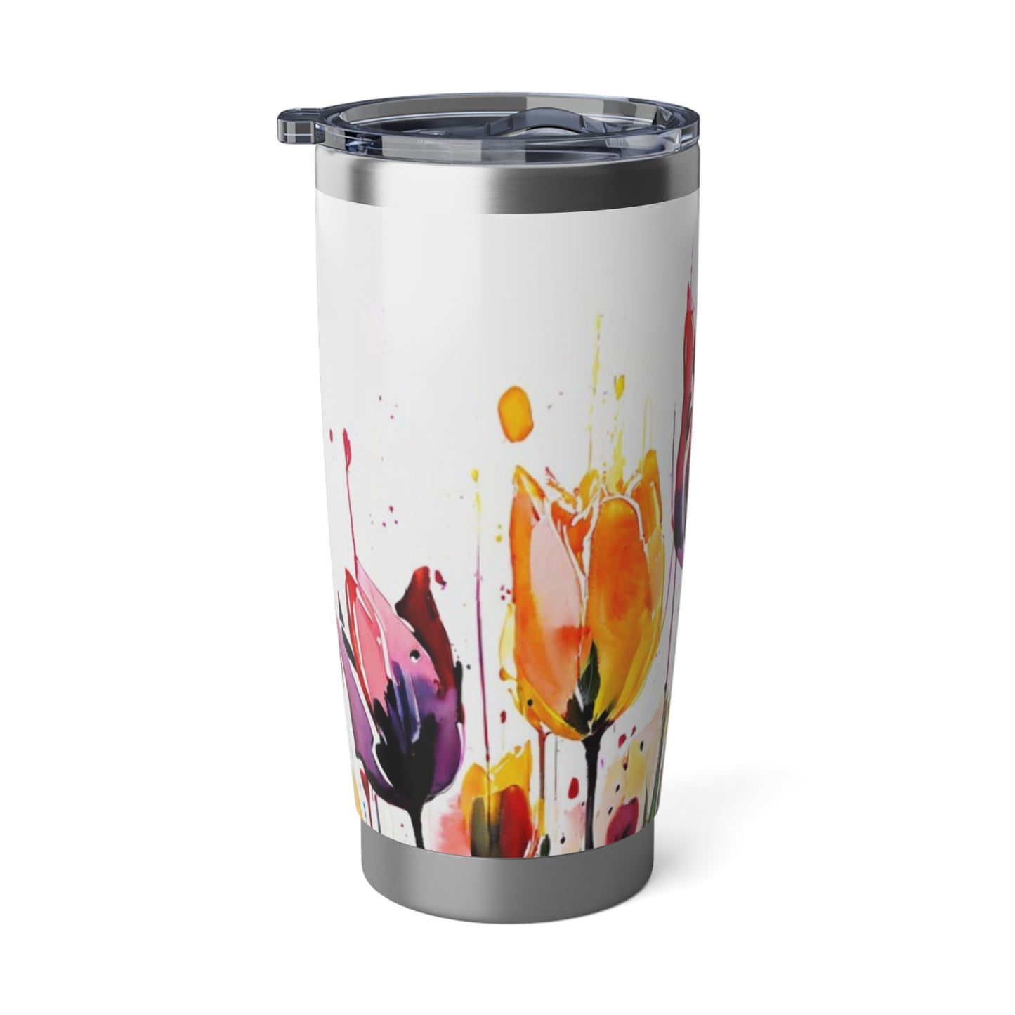 Vagabond 20oz Tumbler - Insulated Stainless Steel Travel Tumbler, Spill-Resistant, Double-Wall, Car Cup Holder Friendly