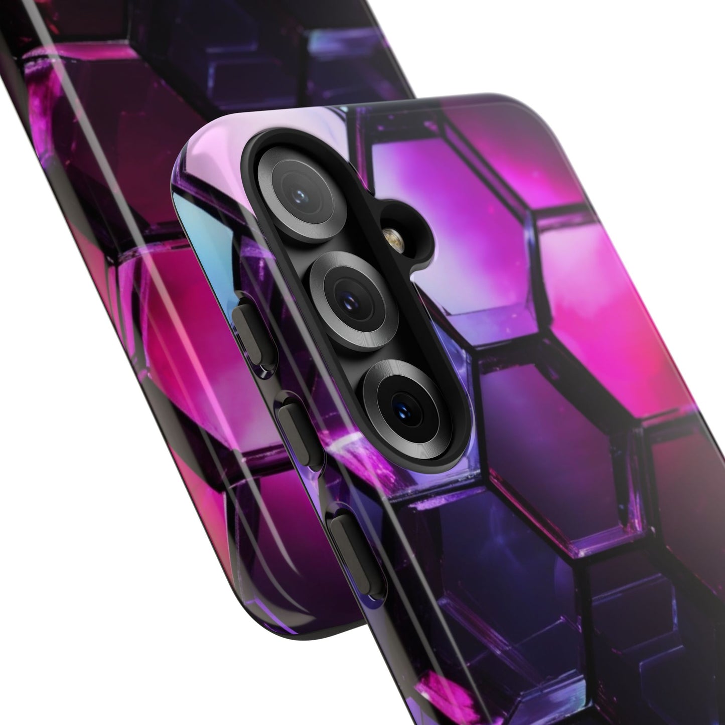 Tough Case Phone Case for Samsung Galaxy S25/S24 – Dual Layer, Matte/Glossy Finish, Wireless Charging Compatible