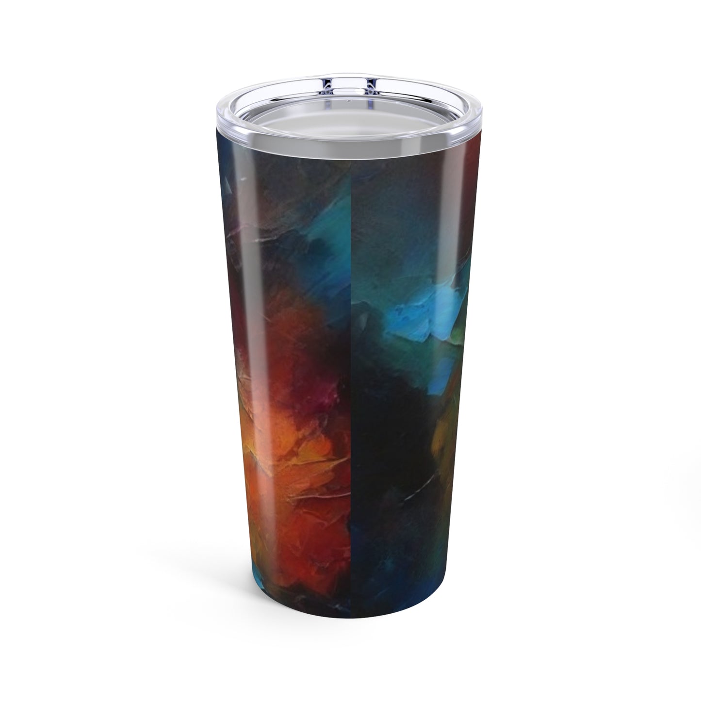 20oz Stainless Steel Vacuum Insulated Tumbler – Double-Wall Travel Mug, Hot & Cold Drink Cup, Dishwasher Safe
