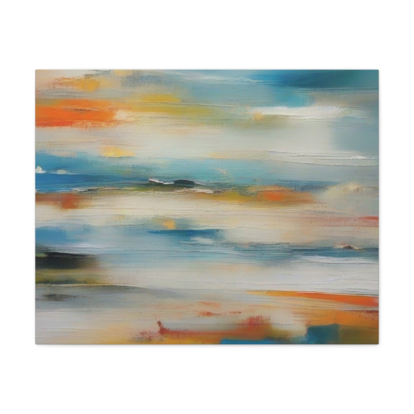 Abstract Art Canvas Print – Modern Wall Art, Digital Artwork, Matte Canvas, Ready to Hang, Home & Office Décor, Modern Wall Décor