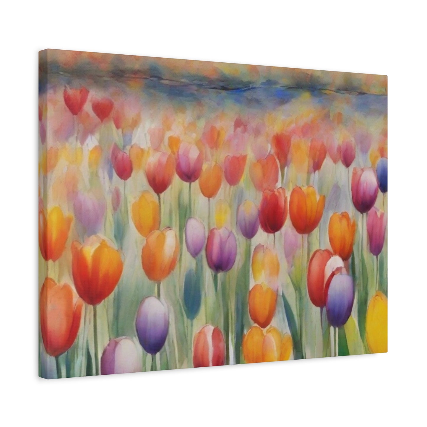 Abstract Art Canvas Print – Modern Wall Art, Digital Artwork, Matte Canvas, Ready to Hang, Home & Office Décor, Modern Wall Décor