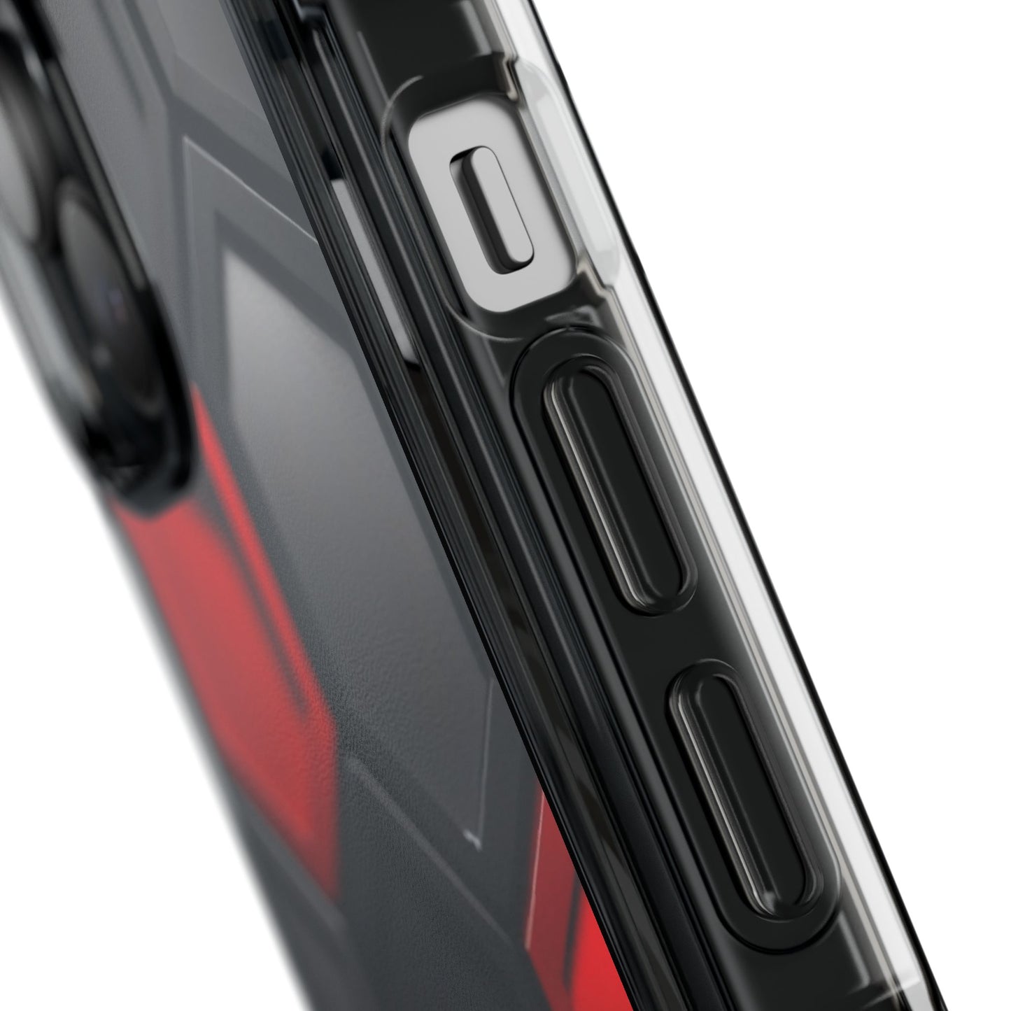 Magnetic Phone Case for iPhone 16/15/14 | Stylish Clear Impact Case, Trendy Protection for iPhone, Unique Gifts for Tech Lovers, Modern Aesthetic