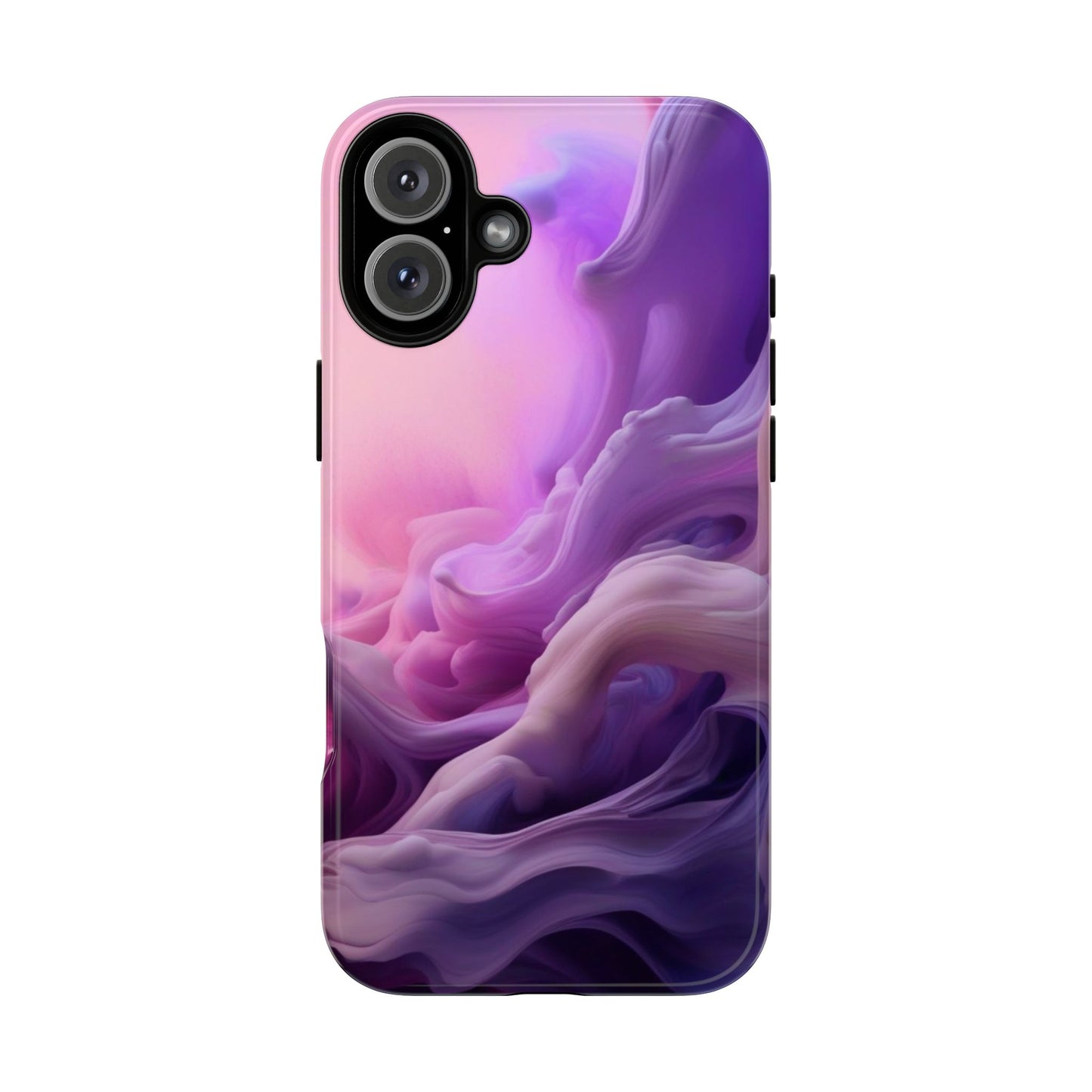 iPhone Tough Case Phone Case for iPhone 14\15\16 – Dual Layer, Matte/Glossy Finish, Wireless Charging Compatible
