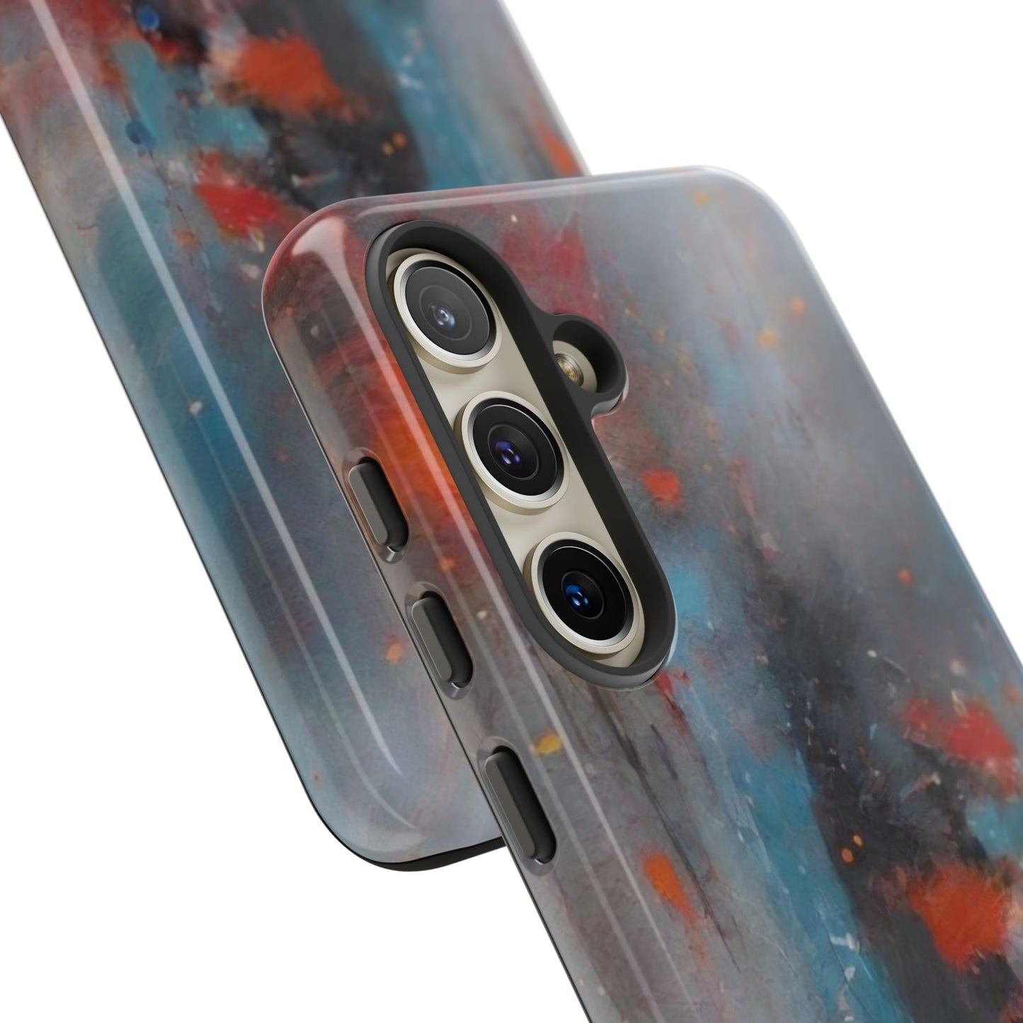 Tough Case Phone Case for Samsung Galaxy S25/S24 – Dual Layer, Matte/Glossy Finish, Wireless Charging Compatible