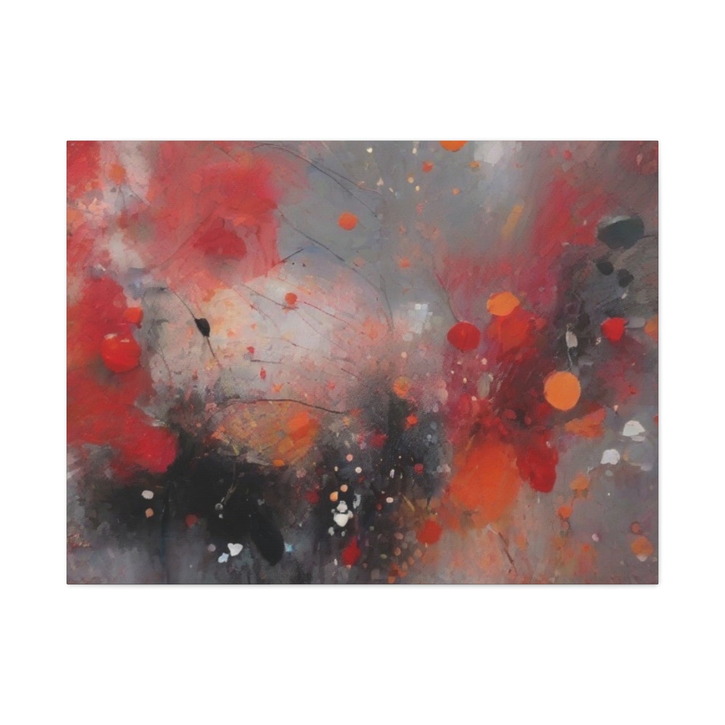 Abstract Art Canvas Print – Modern Wall Art, Digital Artwork, Matte Canvas, Ready to Hang, Home & Office Décor, Modern Wall Décor