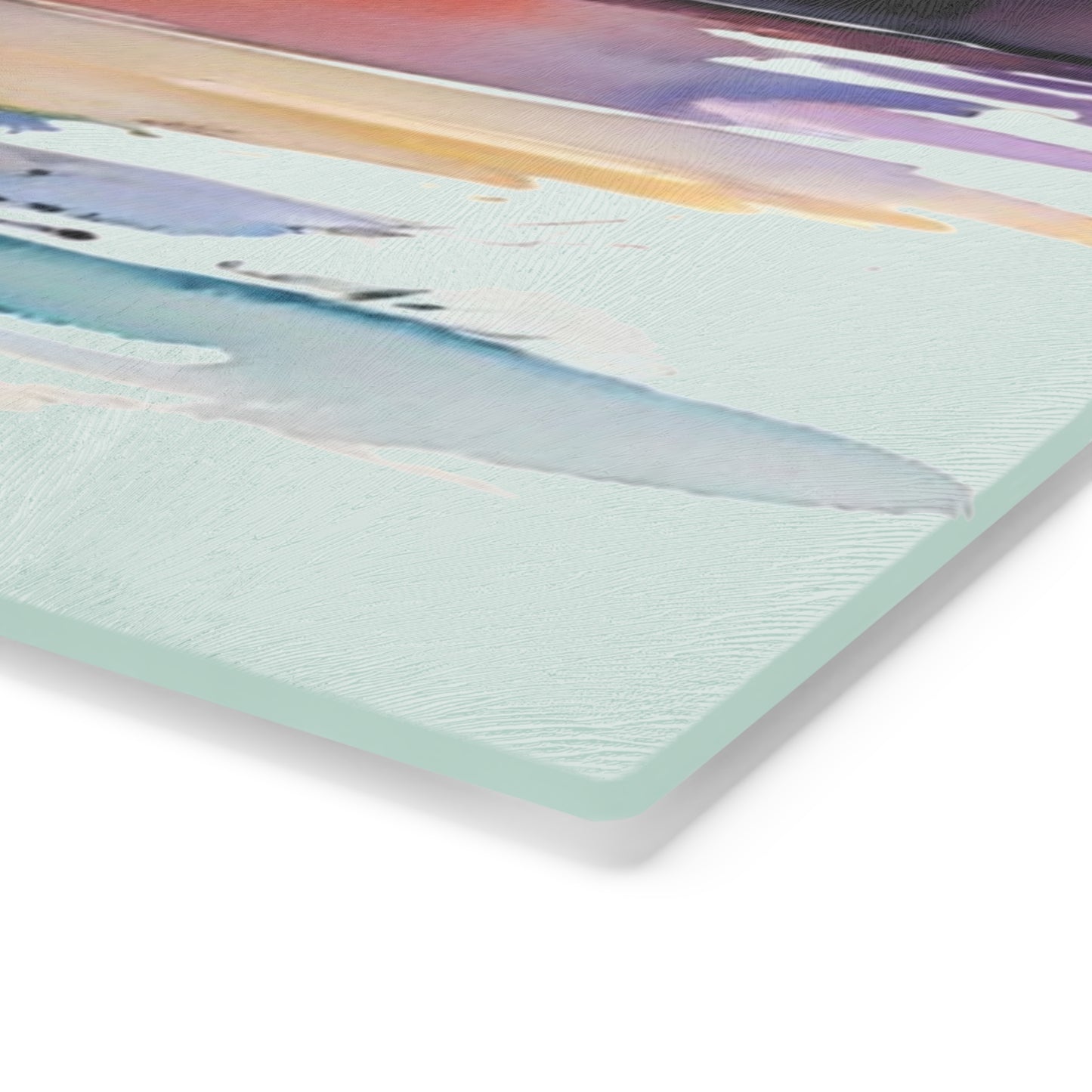 Tempered Glass Cutting Board – Hygienic, Scratch-Resistant, Dishwasher-Safe | Modern Kitchen Essential