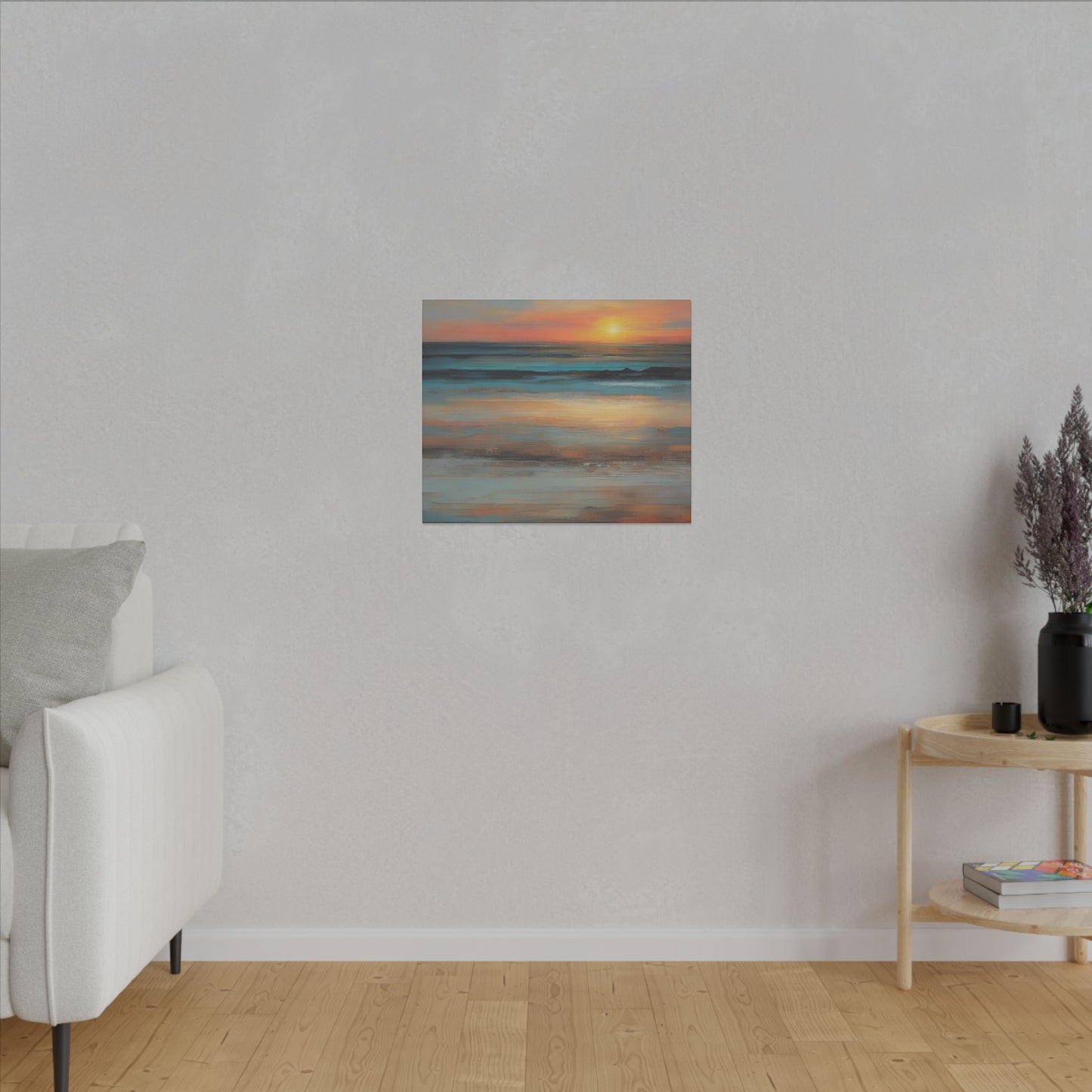 Abstract Art Canvas Print – Modern Wall Art, Digital Artwork, Matte Canvas, Ready to Hang, Home & Office Décor, Modern Wall Décor