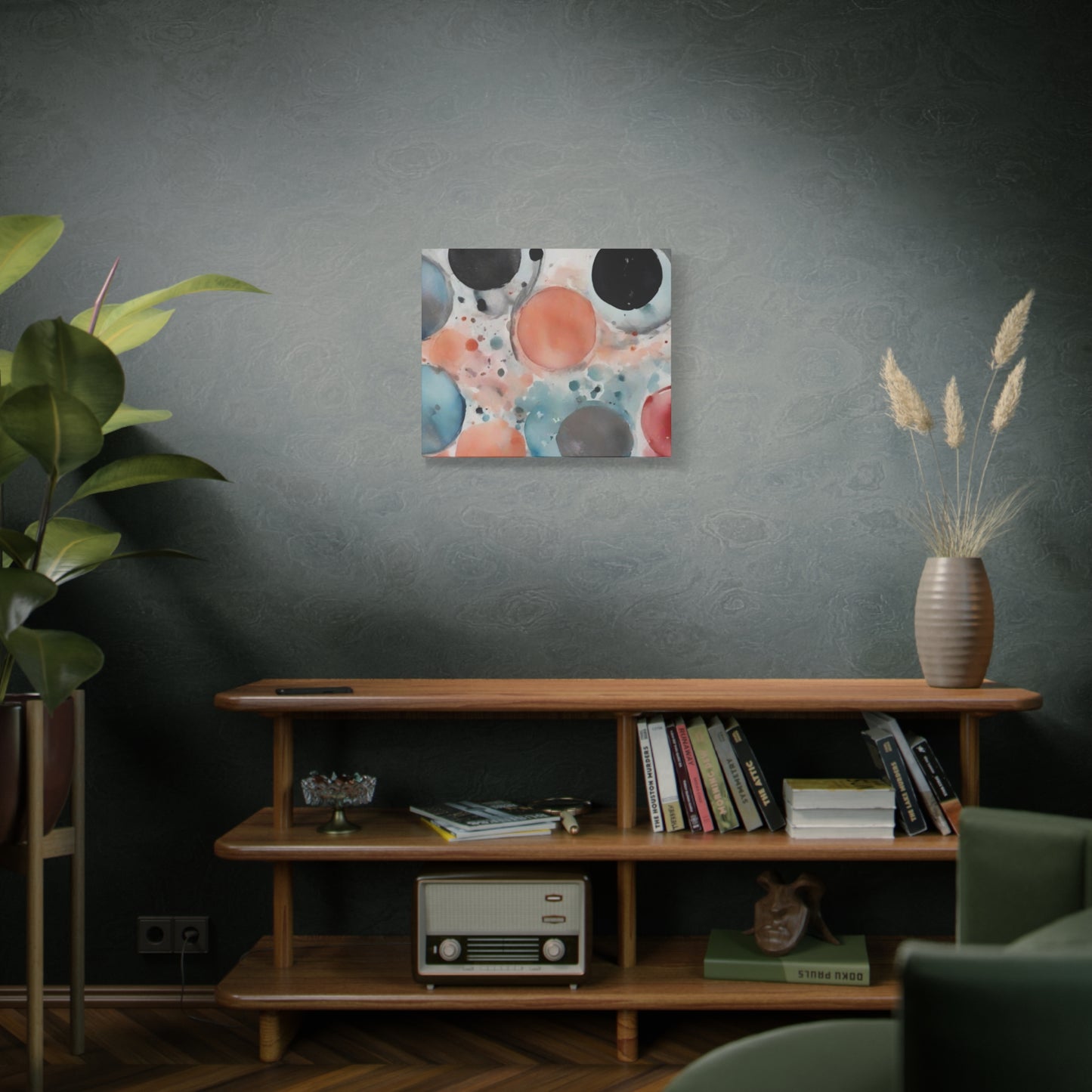 Abstract Art Canvas Print – Modern Wall Art, Digital Artwork, Matte Canvas, Ready to Hang, Home & Office Décor, Modern Wall Décor