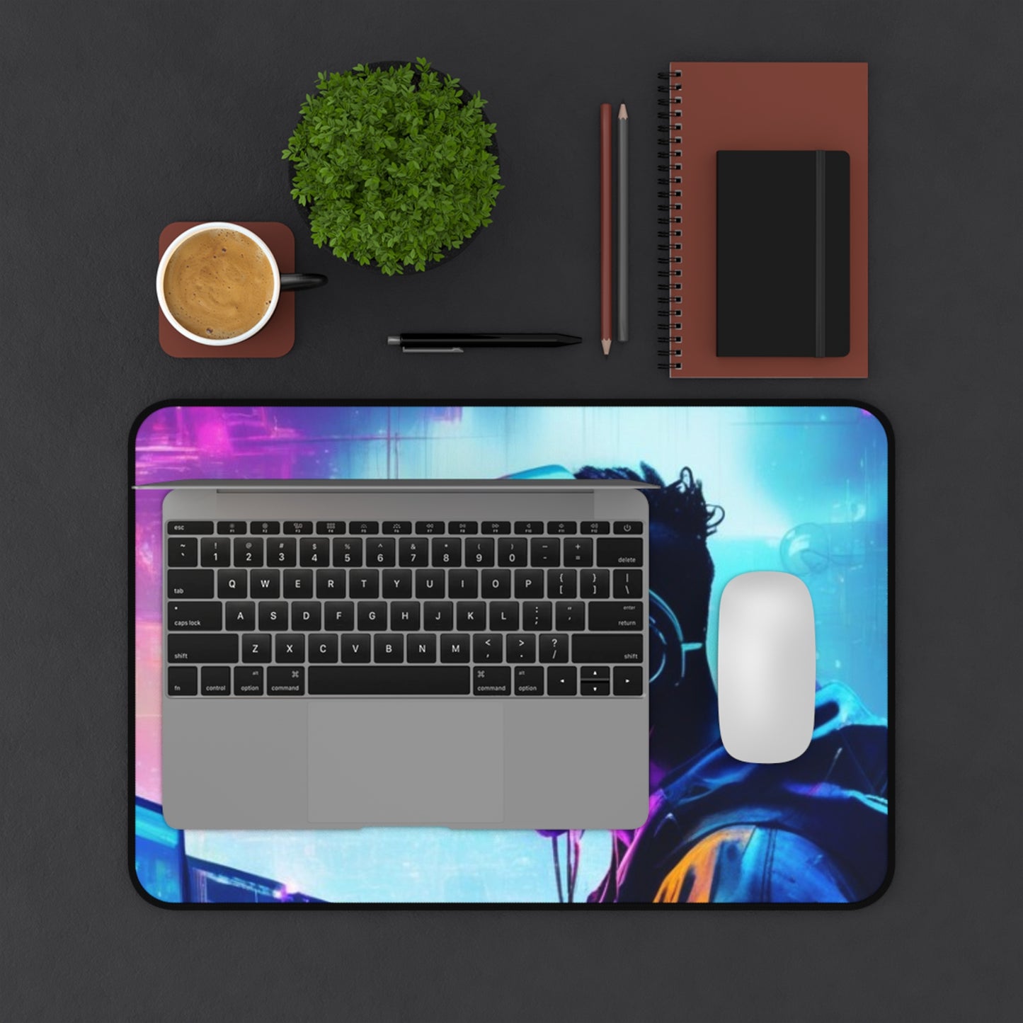 Large Gaming Mouse Pad – Premium Mouse Pad & Tech Accessory for Home & Office, Premium Desk Mat, Gaming Mouse Pad, Non-slip, Gaming Desk Mat - Vibrant Gamer Art for Ultimate Comfort