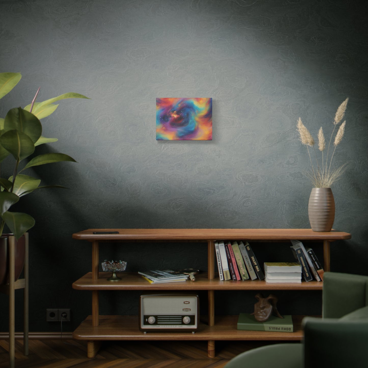 Abstract Art Canvas Print – Modern Wall Art, Digital Artwork, Matte Canvas, Ready to Hang, Home & Office Décor, Modern Wall Décor