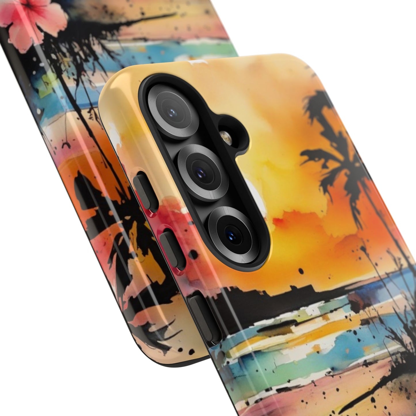 Tough Case Phone Case for iPhone 16, Samsung Galaxy S25/S24 – Dual Layer, Matte/Glossy Finish, Wireless Charging Compatible