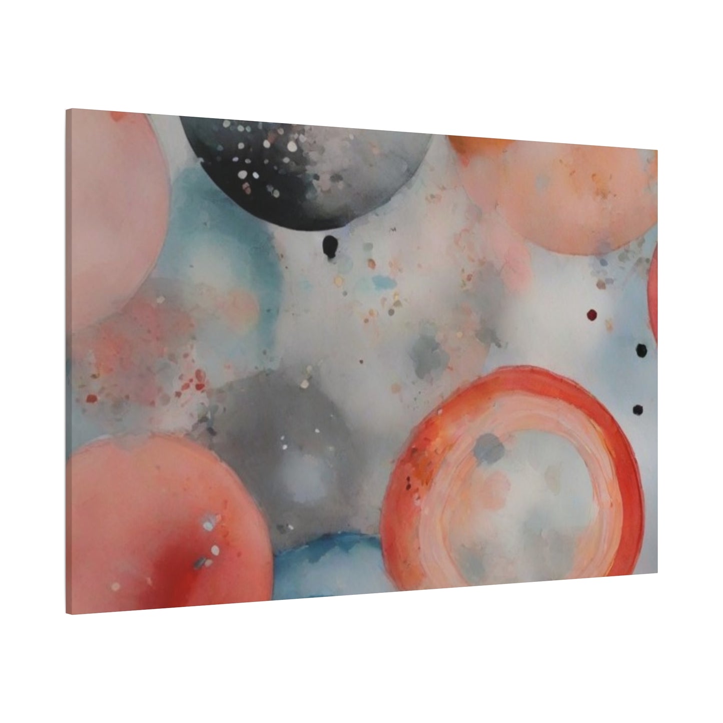 Abstract Art Canvas Print – Modern Wall Art, Digital Artwork, Matte Canvas, Ready to Hang, Home & Office Décor, Modern Wall Décor